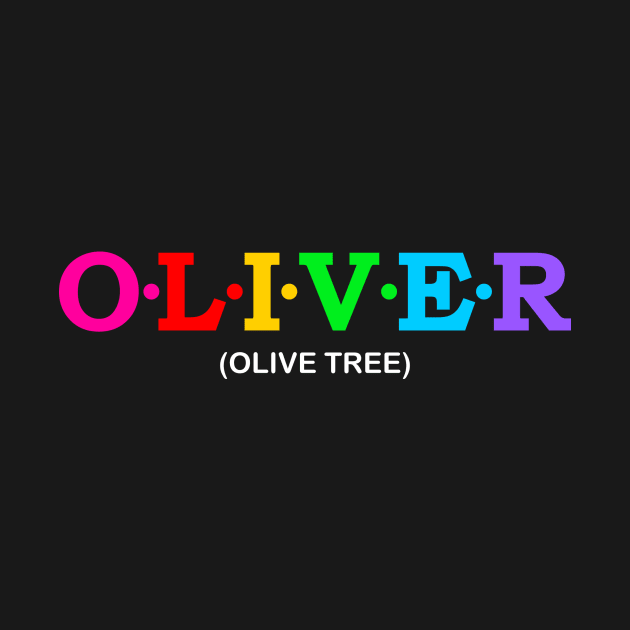 Oliver - Olive tree. by Koolstudio