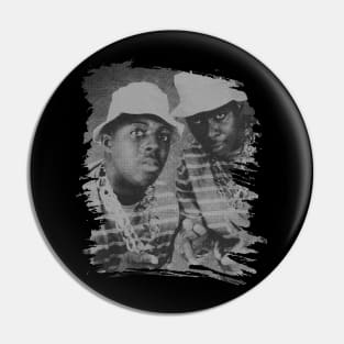 EPMD // Retro Poster Pin