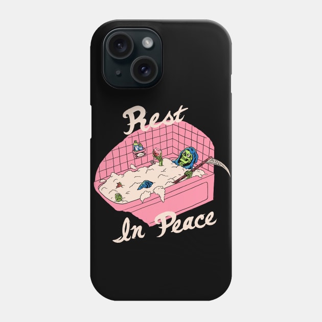 Rest In Peace Phone Case by Hillary White Rabbit