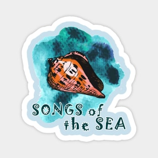 Songs of the sea Magnet