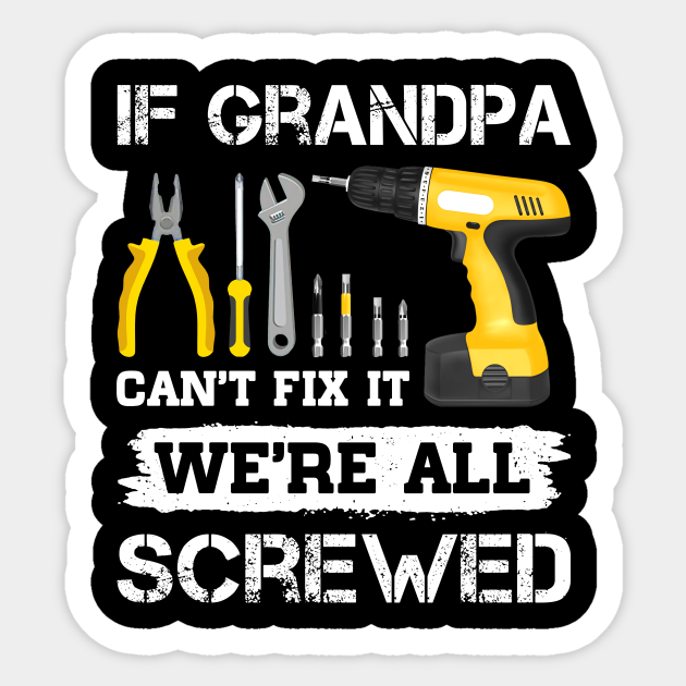 If Papa Can't Fix It We're All Screwed Funny Wooden Gift Bottle Tag Fathers Day If Papa Can't Fix It We're All Screwed Funny Wooden Gift Bottle Tag Fathers Day