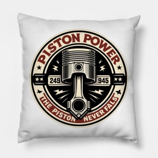 Piston Pillow