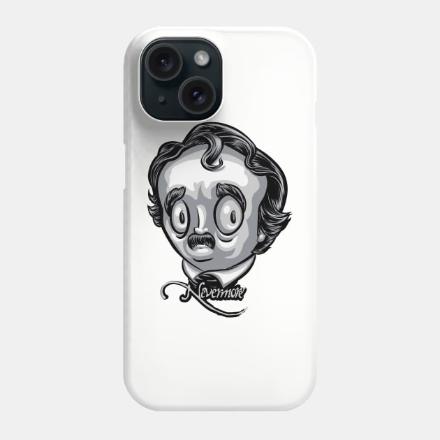 Nevermore Phone Case by majanation