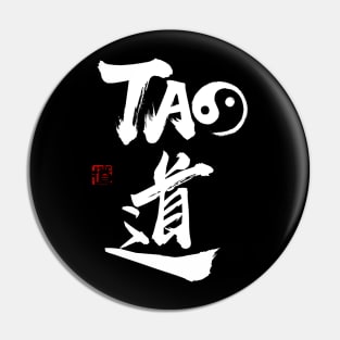 TAO (Calligraphy) V.2 Pin