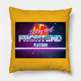 Storefront Frontend Platform beachy Pillow