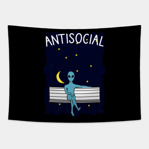 Antisocial Tapestry by cypryanus