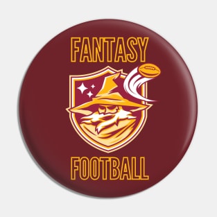 Fantasy Football (Arizona) Pin