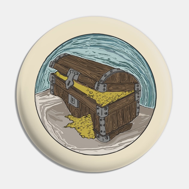 Sunken Treasure Chest 2 Pin by saitken