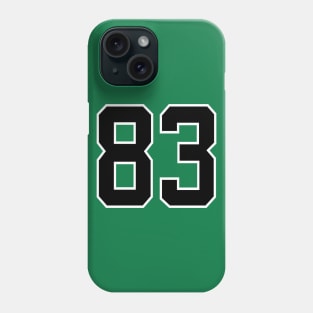 Number 83 Phone Case