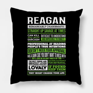 Reagan Pillow