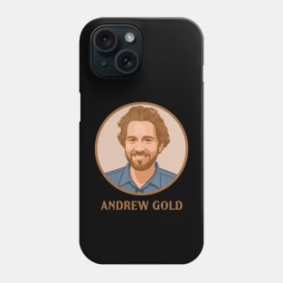 Andrew Gold Vintage Fan Art Phone Case