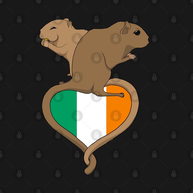 Gerbil Ireland (light) by RampArt