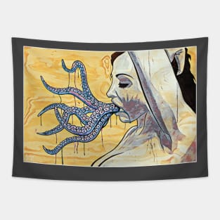 Lovecraft's Wet Dream Tapestry