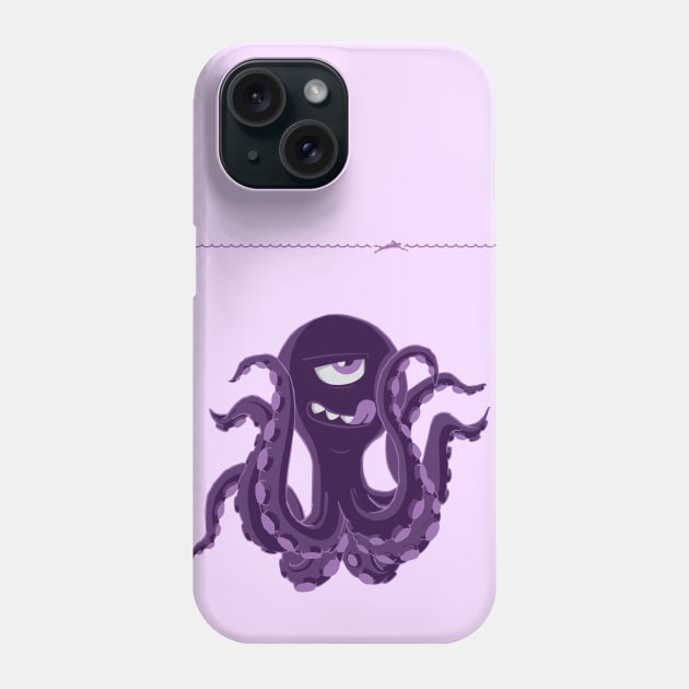 Deep Purple Phone Case by Zugor