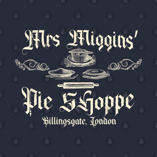 Mrs Miggins' Pie Shoppe by Meta Cortex