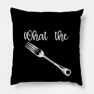 What the Fork? Pillow