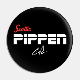 Scottie Pippen Original Aesthetic Tribute 〶 Pin