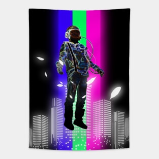 CITY SPACE ASTRO Tapestry