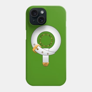 A Knight's Regalia Phone Case