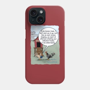 Window shopping Phone Case