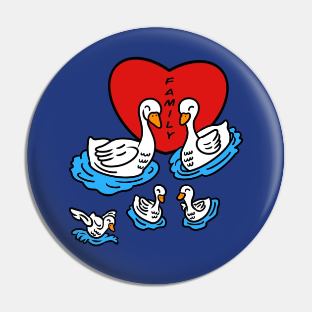 Swans couple love family Pin by Andrew Hau