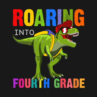 Roaring 4th Grade T-Shirt