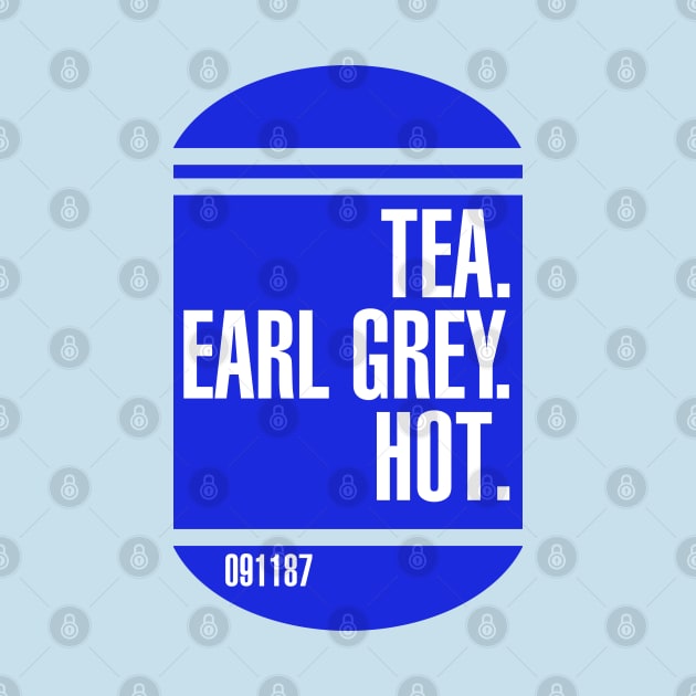 Earl Grey by PopCultureShirts