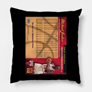 BASKETBALLART -JORDAN CARD 7 Pillow