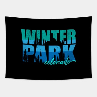 Winter Park Tapestry