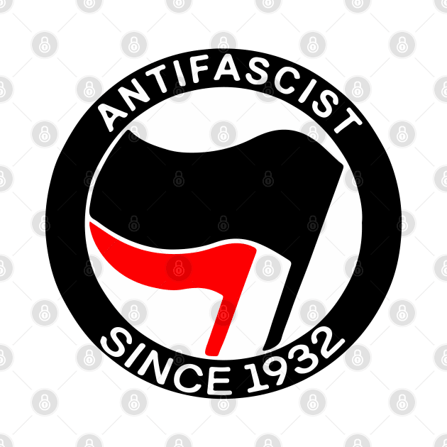 Antifascist Since 1932 by RevolutionToday