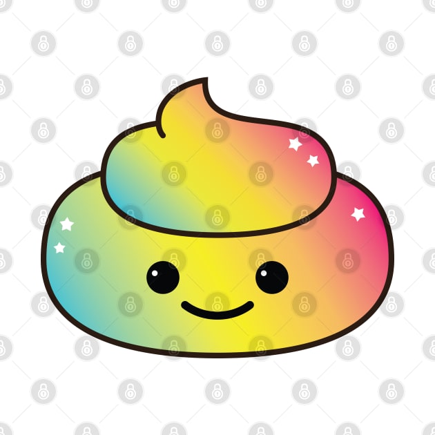 Cute Poop Smiley by designgoodstore_2