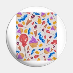 Sweet Tooth Pin