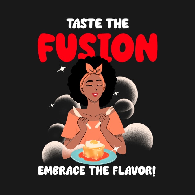 Food bloggers fusion and flavor by Hermit-Appeal