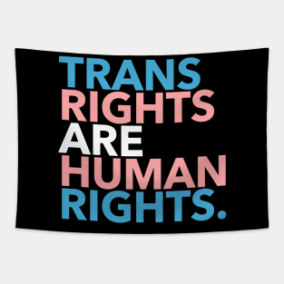 Trans Rights are Human Rights Tapestry