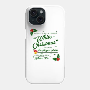 White Christmas Phone Case
