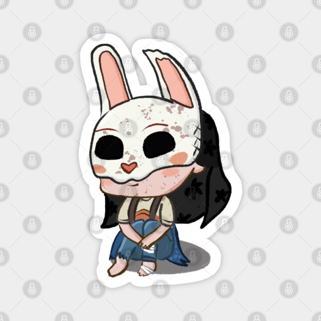 DBD Huntress Magnet by Thalisha87