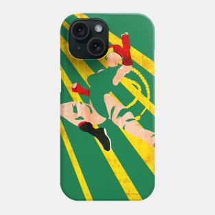 Delta Red Cammy Phone Case