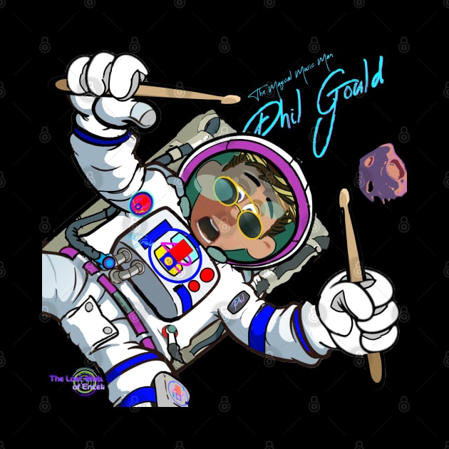 Tiny Space Man Phil by EnceladusWaters