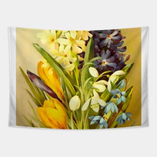 leaves and flowers Tapestry
