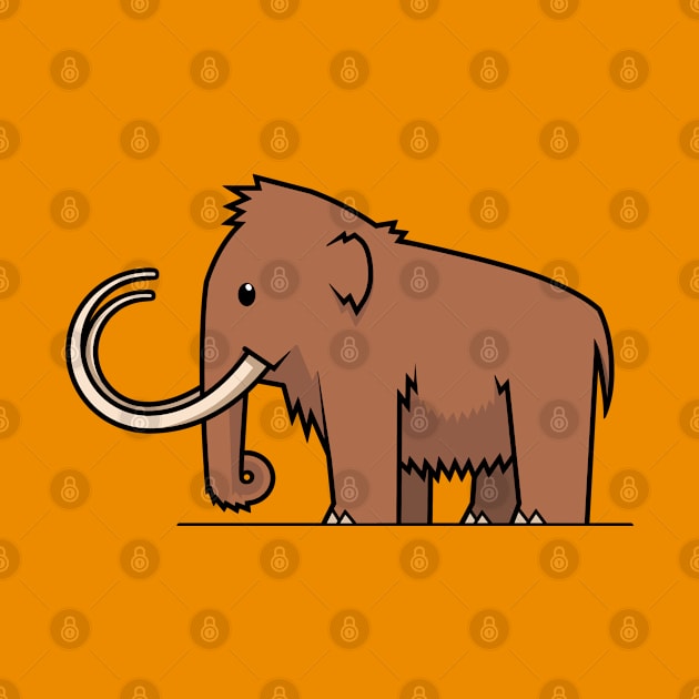 CuteForKids - Wooly Mammoth by VirtualSG