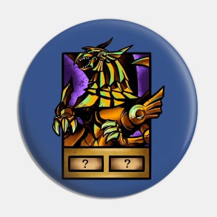 The Winged Dragon of Ra Pin