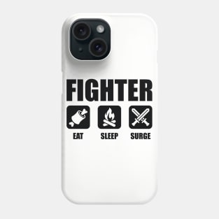 FIGHTER Eat Sleep Surge Phone Case