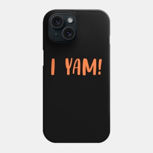 She's My Sweet Potato I Yam Set Couples Thanksgiving Phone Case