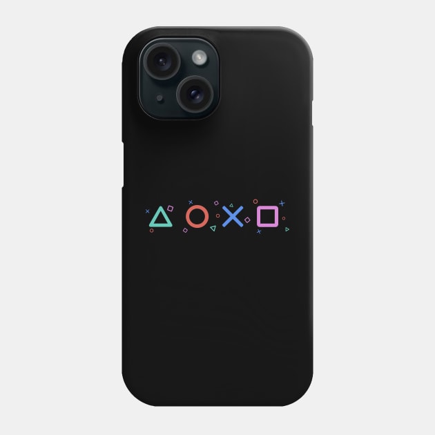 Playstation Artwork Phone Case by Artevak