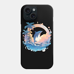 In Love Dolphins Phone Case