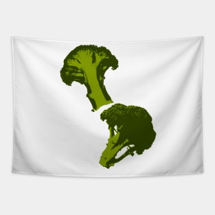 Broccoli Tapestry