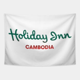 Holiday inn cambodia Tapestry