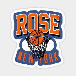 Vintage New York 90s Basketball Magnet