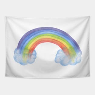 rainbow_color pencil Tapestry