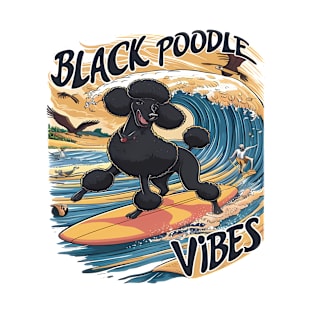 The Surfing Poodle T-Shirt